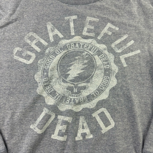 Grateful Dead Sweatshirt Adult Large Blue Gray Sweater 2011 (See Measurements) - Picture 2 of 10
